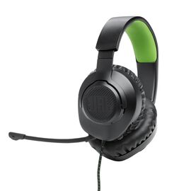 JBL Quantum 100X Console - Black - Wired over-ear gaming headset with a detachable mic - Hero JBL Quantum 100X Console - Black - Wired over-ear gaming headset with a detachable mic - Hero